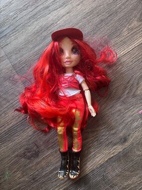 Rainbow High Ruby Anderson doll
